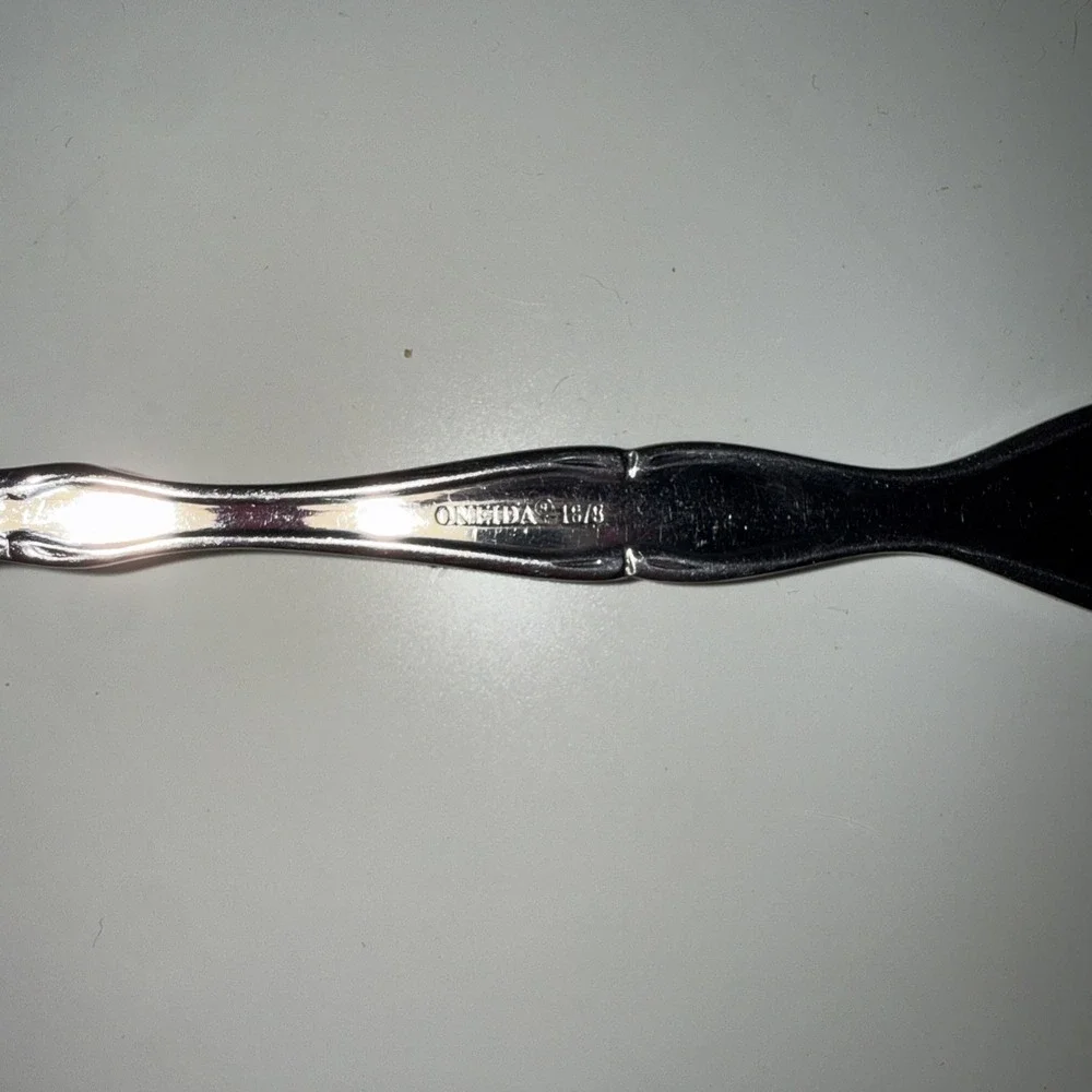 3 Oneida Community CANTATA Stainless Salad Forks 6 5/8